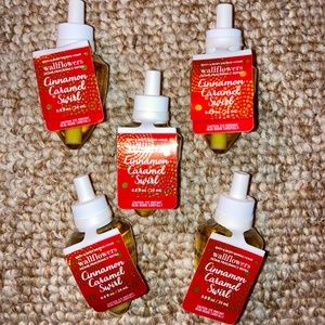 5 Cinnamon Caramel Swirl Bath &Body Works …